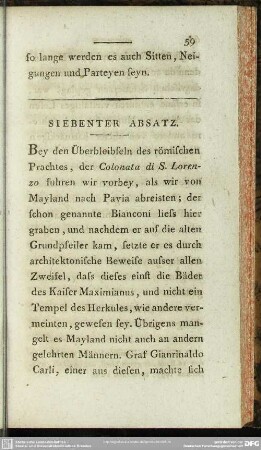 Siebenter Absatz