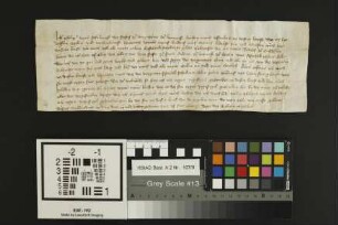 Kriegsheim: Gült- und Zinsbrief des Andreasstifts zu Worms