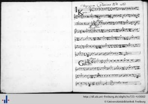 Clarino secondo