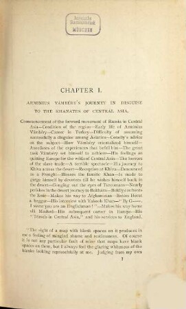 Reconnoitring Central Asia: Pioneering adventures in the region lying between Russia and India