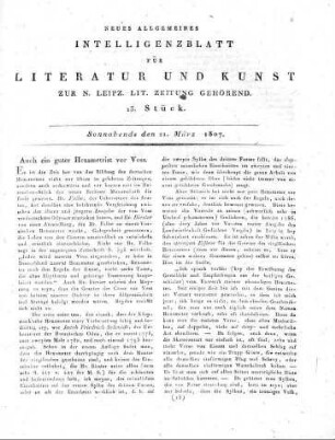 1807-03-21 : 13. Stück