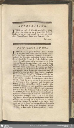 Privilege Du Roi