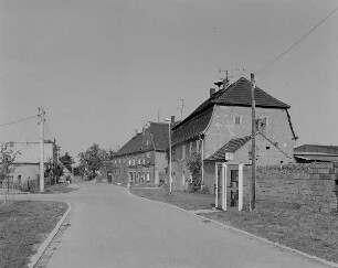Naundorf-Göritz, Gutshof, A. 18. Jh.