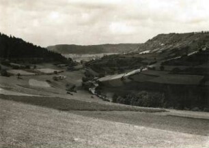 Schwäbische Alb. Juratal bei Geislingen
