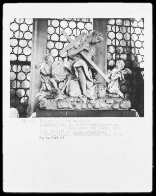 3. Beichtstuhlgruppe: Heilige Maria Aegyptiaca