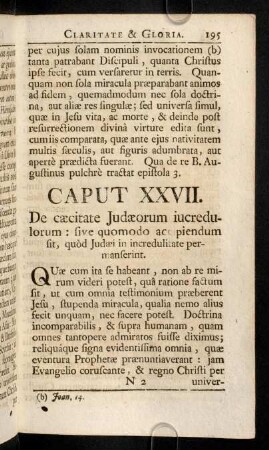 195-203, Caput XXVII