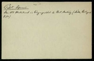 Pabst, Johannes