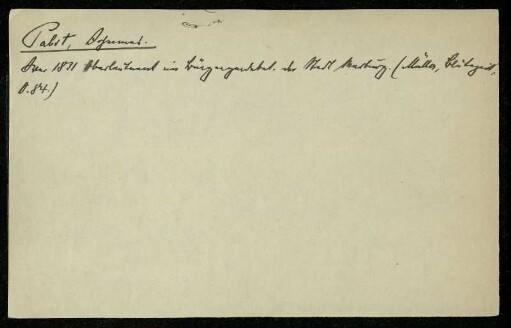 Pabst, Johannes
