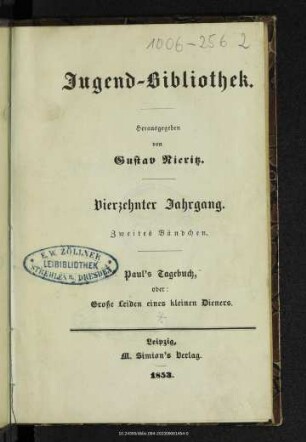 Paul's Tagebuch oder: Große Leiden eines kleinen Dieners