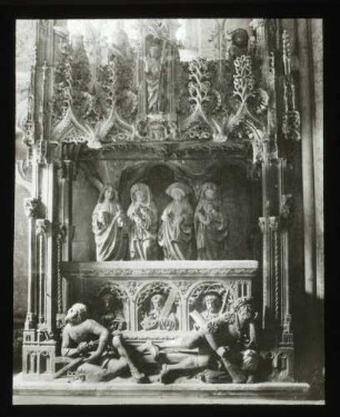 Marienkirche, Heiliges Grab