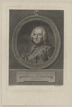Bildnis des François de Chevert
