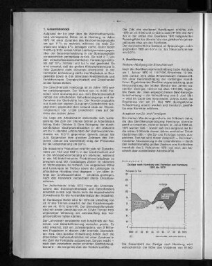 Schaubild 1: Zuzüge nach Hamburg und Fortzüge aus Hamburg 1960 bis 1970