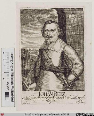 Bildnis Johann Betz