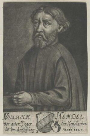 Bildnis des Willhelm Mendel