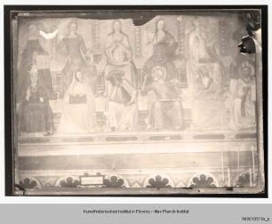 Ausmalung der Spanischen Kapelle : Thriumph des Heiligen Thomas