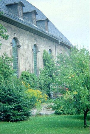 Südseite der Stadtkirche, die 1739 entstand