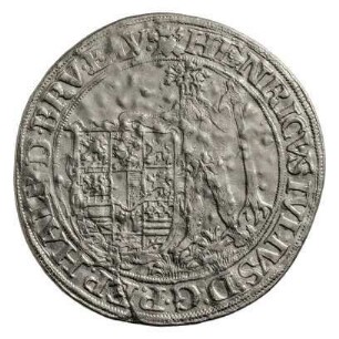 Münze, Sterbetaler, 1602