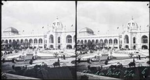 Paris, Weltausstellung 1900, Marsfeld, "Palais des Tissus"