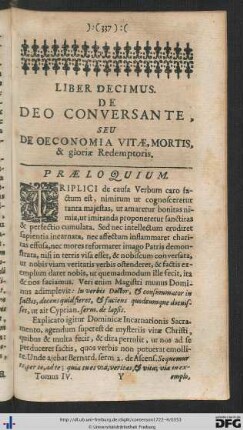 Liber Decimus.