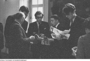 Dresden, verschiedene kirchliche Veranstaltungen, Fronleichnam, Jüdische Gemeinde Dresden, Katholische Gemeinde "St. Petrus" Dresden-Strehlen, Aktion "Sühnezeichen", Evangelisch-Lutherisches Diakonenhaus Moritzburg, Vater Höhne Haus, Gedenkveranstaltung des Verbandes der Jüdischen Gemeinde Dresden zu "20 Jahre Kristallnacht", Juni 1957 / November 1968