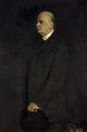 Bildnis des Nationalökonomen Adolf Wagner