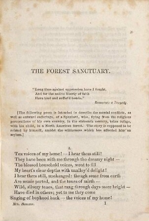 The select poetical works of Felicia Hemans