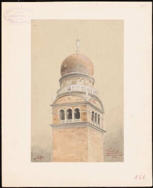 Madonna dell´ Orto, Venedig: Campanile
