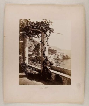 No. 1188 Amalfi dal Convento dei Capuccini