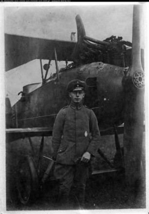 Pilot od. Beobachter (Abzeichen ?) vor LVG C VI