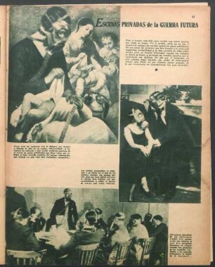 Escenas privadas de la guerra furuta [Fotografías]