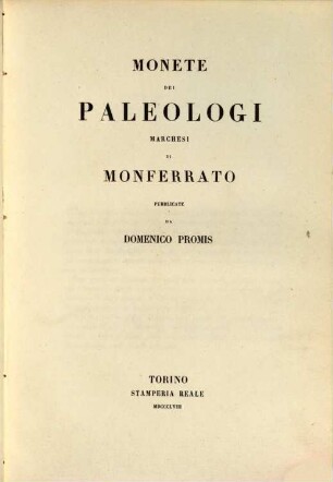 Sulle monete del Piemonte : Memoria, 3