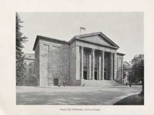 Neues Kgl. Hoftheater (kleines Haus)