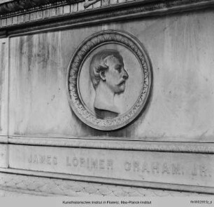 Grabmal von James Lorimer Graham Jr.