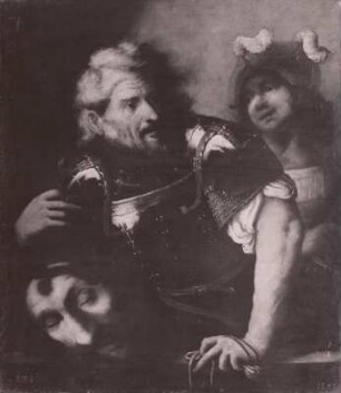 Saul und David mit dem Haupte Goliaths
