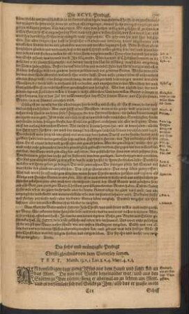 Die sechs und neüntzigste - Hundertste Predigt.