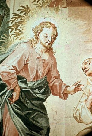 Christus erscheint einem Kartäusermönch