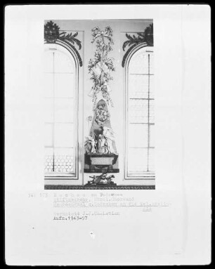Denkmal für die heilige Adelindis