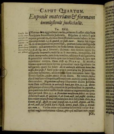 Caput Quartum. - Caput Quintum.