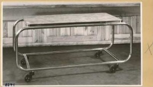 Charakterograph HF 2887, Transportwagen; Foto 1953