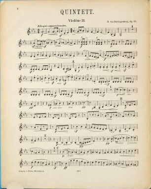 Quintett (c-Moll) : für 2 Violinen, 2 Bratschen u. Violoncell ; op. 77