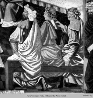 Szenen aus dem Leben Mariens und des Heiligen Joachim : Die Vertreibung Joachims aus dem Tempel