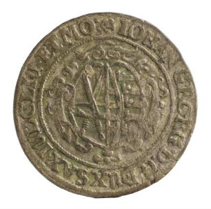 Münze, Groschen, 1637