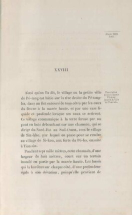 XXVIII (Année 1860. Août)