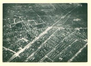 Luftaufnahme Charlottenburg, Bismarckstraße und Umgebung