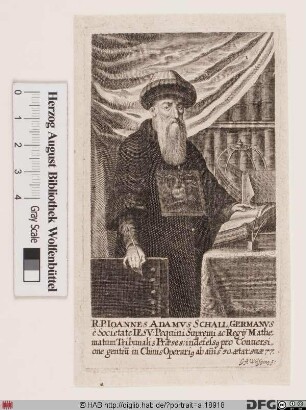 Bildnis Johann Adam Schall von Bell