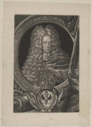 Bildnis des Kaiser Josephus I.