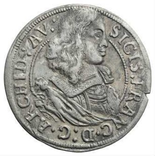 Fundmünze, 3 Kreuzer, 1663