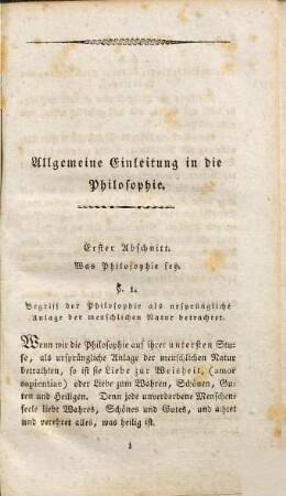 Grundriß der Logik und Metaphysik : zum Gebrauch für seine Vorlesungen