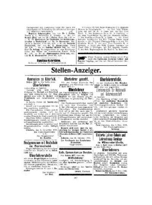 Familien-Nachrichten