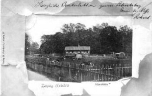 Leipzig: Alpenhütte